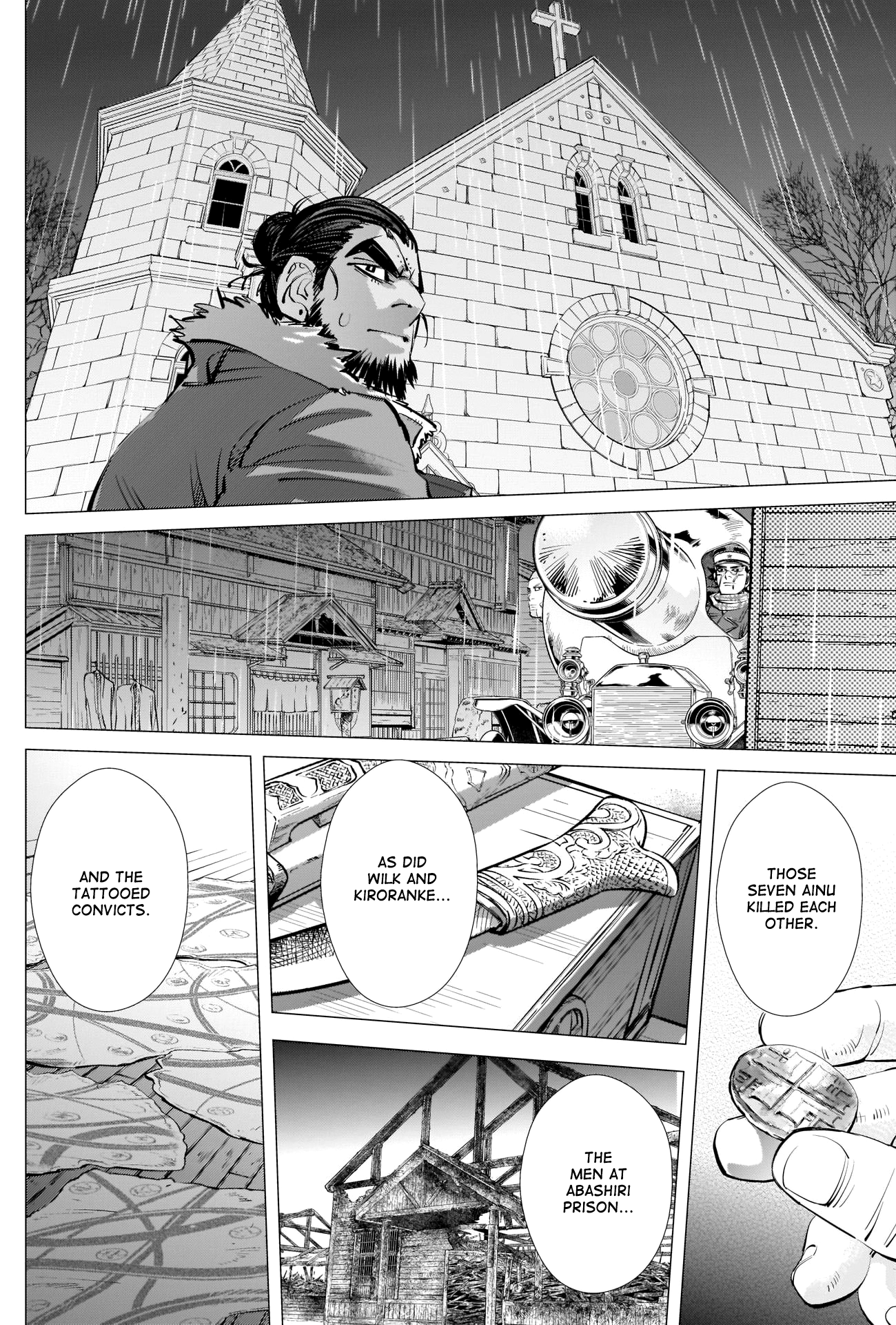 Golden Kamui Chapter 271 11